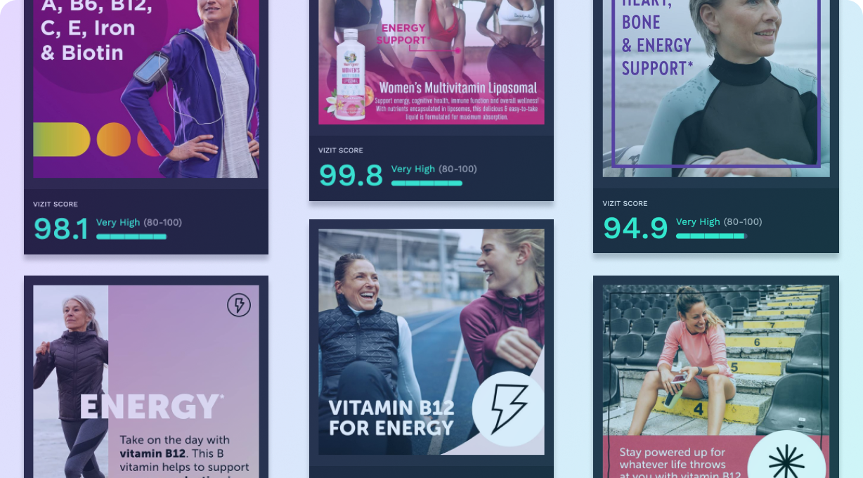 VIZIT Vitamin Insights How Aspirational Images Lead to Conversions